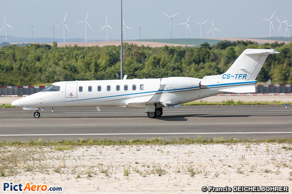 Learjet 45XR (Omni - Aviacao & Technologia Ltda)