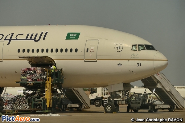 Boeing 777-3FG(ER) (Saudi Arabian Airlines)