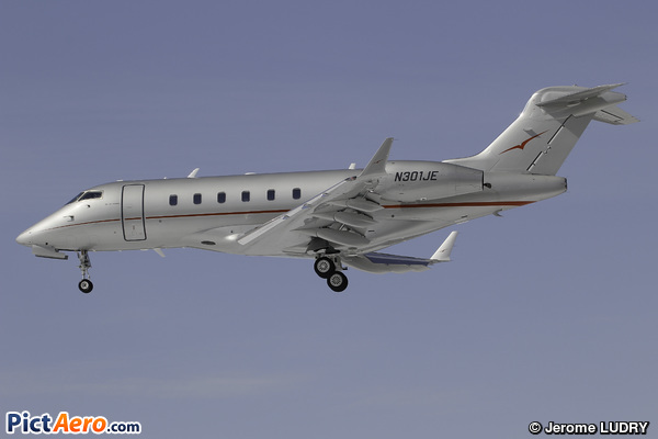 Bombardier BD-100-1A10 Challenger 300 (Jet Edge)