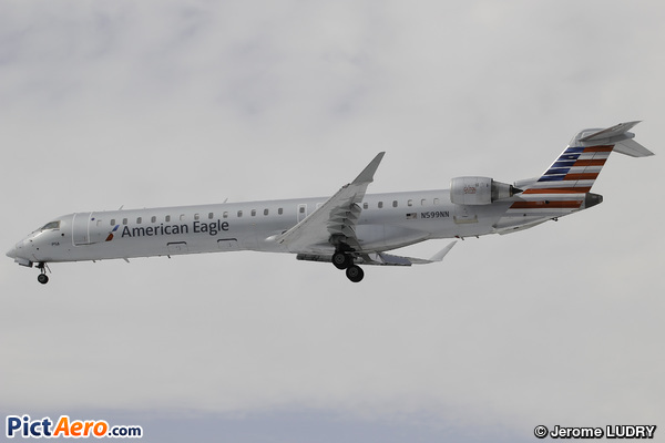 Bombardier CRJ-900LR (American Eagle (PSA Airlines))