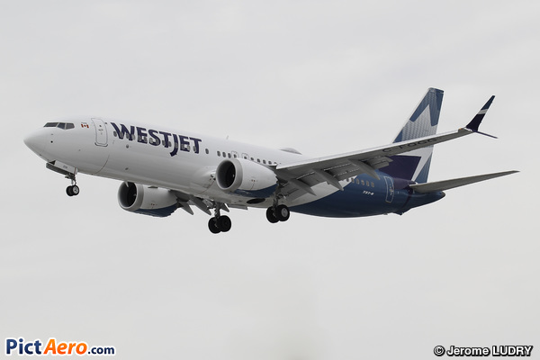 Boeing 737-8 Max (WestJet Airlines)