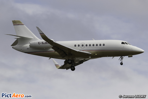 Dassault Falcon 2000LX (Irving Air Service)