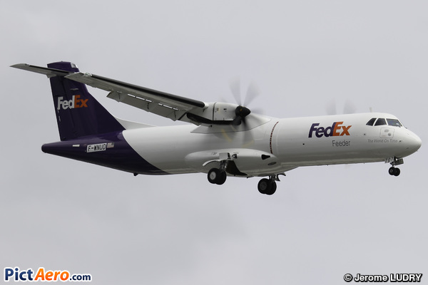 ATR 72-600F (FedEx Express)