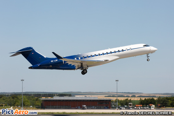 Bombardier BD-700-2A12 Global 7500  (Sparfell Lufthart)