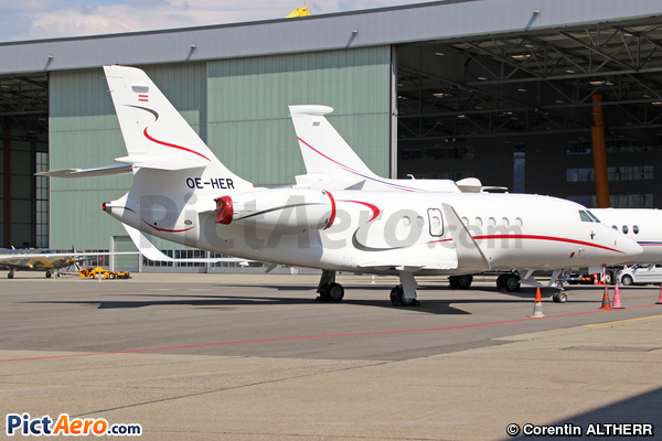 Dassault Falcon 2000LX (Avcon Jet)