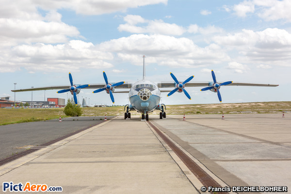 Antonov An-12A Cub (Aerovis Airlines)