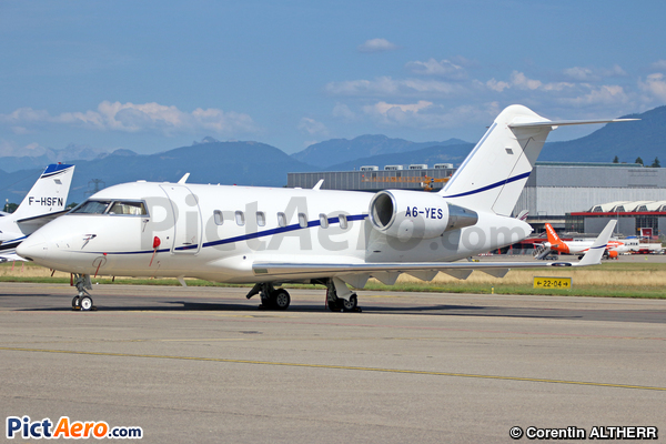 Canadair CL-600-2B16 Challenger 605 (Gulf Wings)
