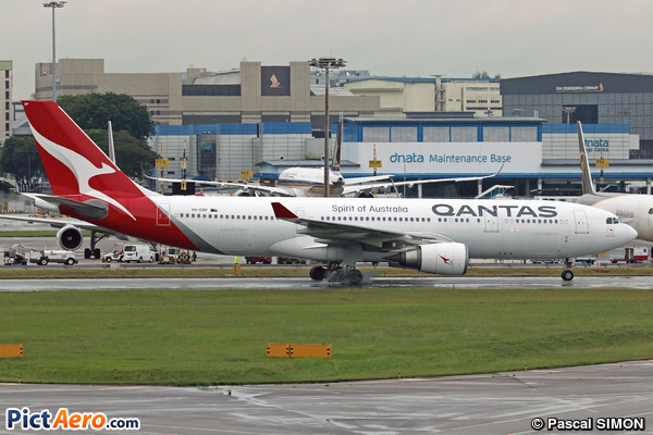 Airbus A330-202 (Qantas)