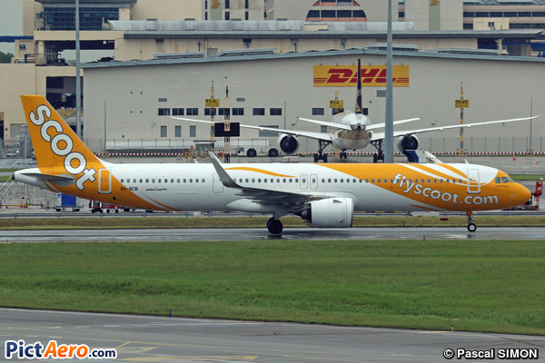 Airbus A321-251NX (Scoot Airways)