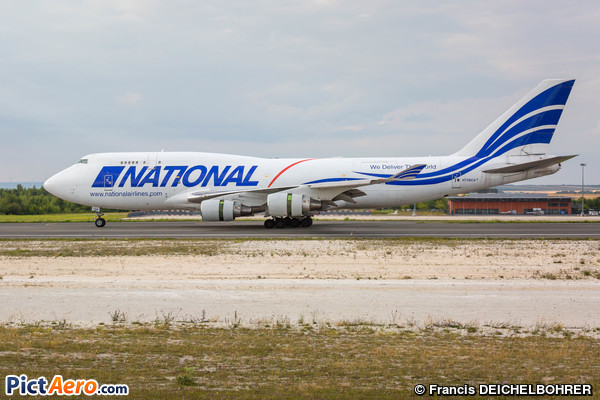 Boeing 747-412 (National Airlines)