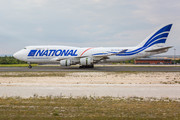 Boeing 747-412 (N756CA)