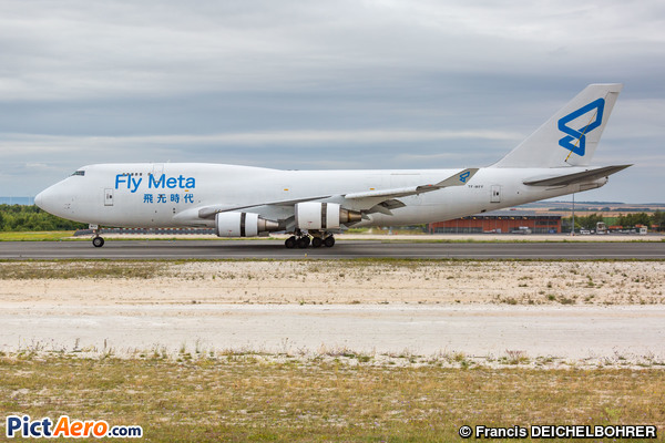 Boeing 747-446(BDSF) (Fly Meta)