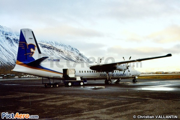 Fokker 50 (Flugfelag Islands)