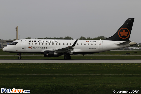 Embraer ERJ-175LR (ERJ-170-200 LR) (Air Canada Express)