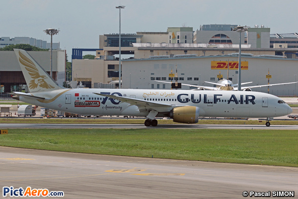Boeing 787-9 Dreamliner (Gulf Air)
