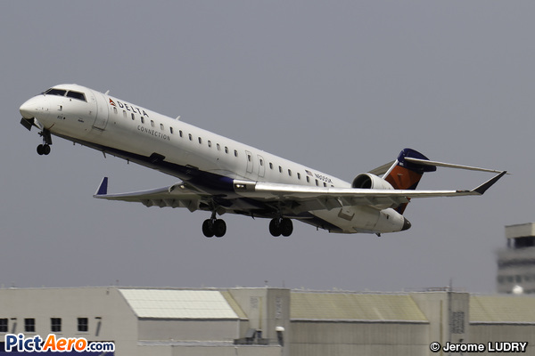 Bombardier CRJ-900LR (SkyWest Airlines (USA))