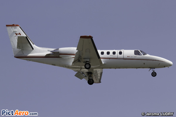 Cessna 550 Citation II  (Canada - Department of Transport)