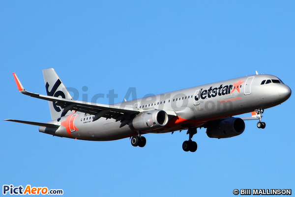 Airbus A321-231/WL (Jetstar Airways)