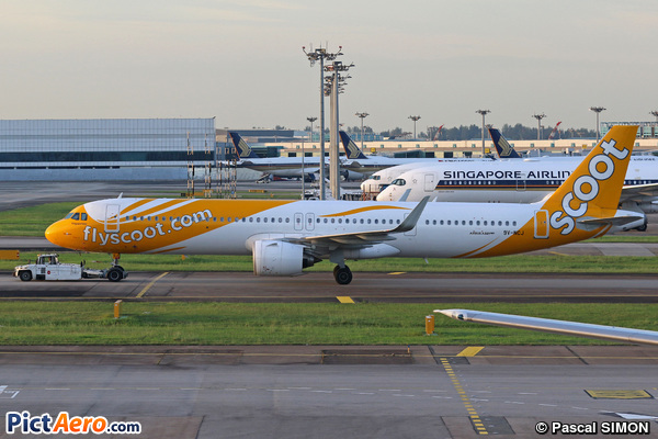 Airbus A321-271NX (Scoot Airways)