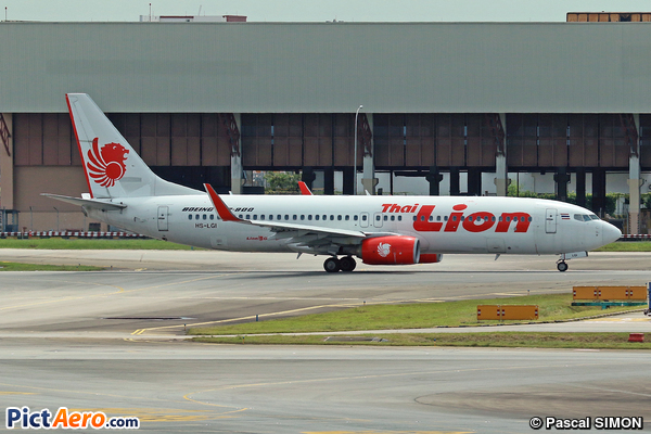 Boeing 737-8GP/WL (Thai Lion Air)