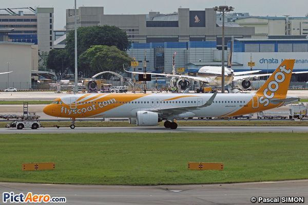 Airbus A321-251NX (Scoot Airways)