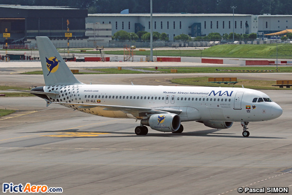 Airbus A320-214 (Myanmar Airways International (MAI))
