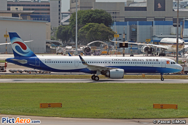 Airbus A321-253NX (CHONGQING AIRLINES)