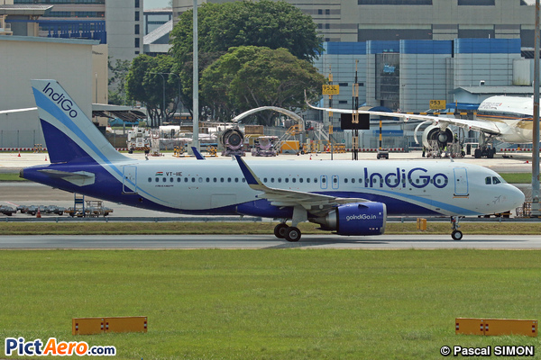 Airbus A320-251N (IndiGo Airlines)