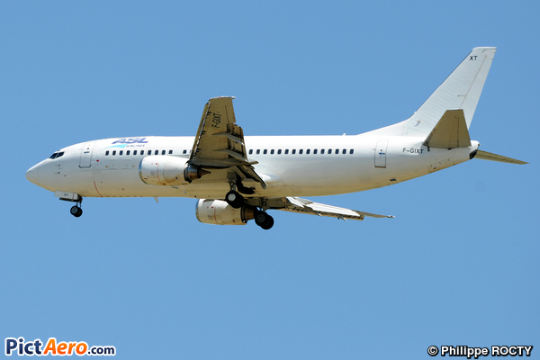Boeing 737-39M/QC (ASL Airlines France)