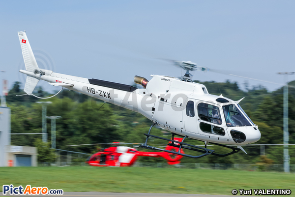 Airbus Helicopters H125 (Europavia SA)