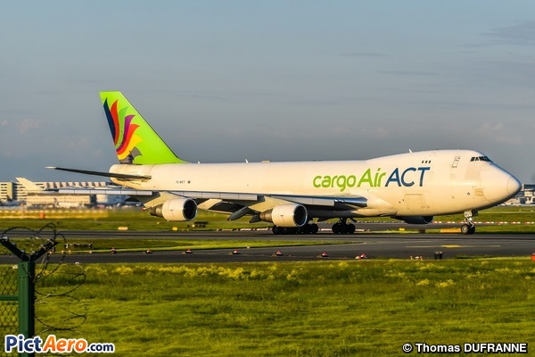 Boeing 747-412F/SCD (ACT Airlines)