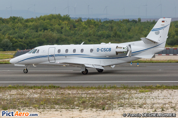 Cessna 560XL Citation Excel/XLS (Silver Cloud Air)