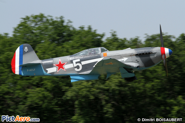 Yakovlev Yak-3UA (Amicale des Avions de Collection et de Sport)