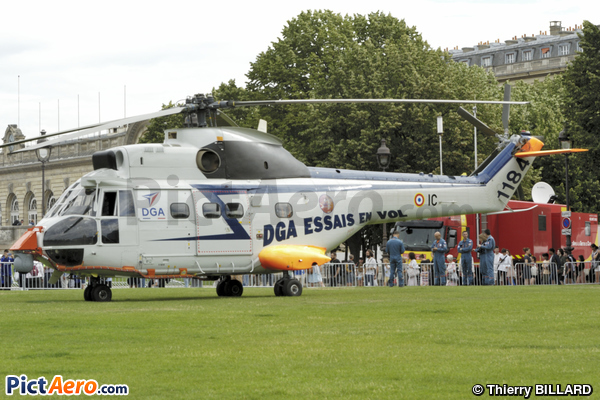 Aérospatiale SA-330BA Puma (France - DGA Essais en vol)