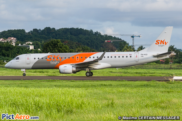 Embraer ERJ-190-100LR 190LR  (SkyHigh Dominicana)