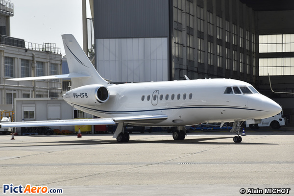 Dassault Falcon 2000LX (Cartier Europe)