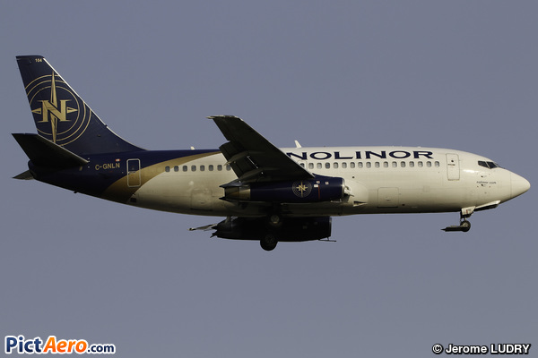 Boeing 737-2B6C/Adv (Nolinor Aviation)