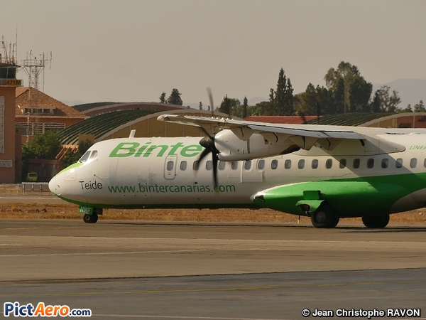 ATR 72-600 (Binter Canarias)