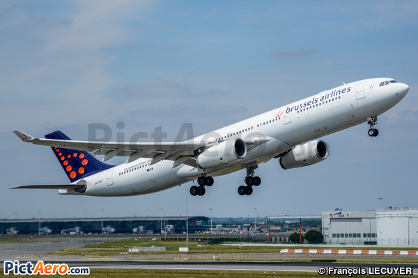 Airbus A330-343 (Brussels Airlines)