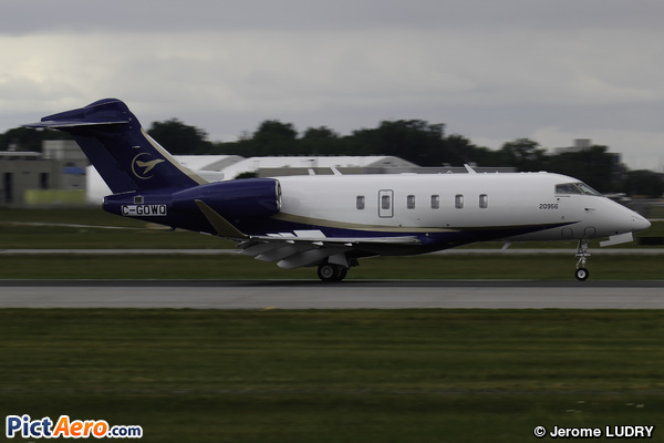 Bombardier BD-100-1A10 Challenger 350 (Bombardier Aerospace)
