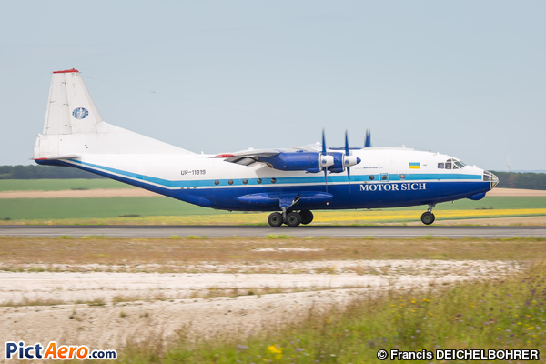 Antonov An-12BP (Motor Sich Airline)