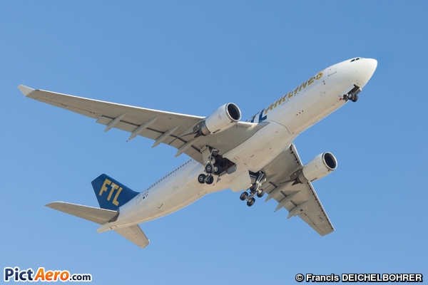 Airbus A330-203 (FTL Airlines)
