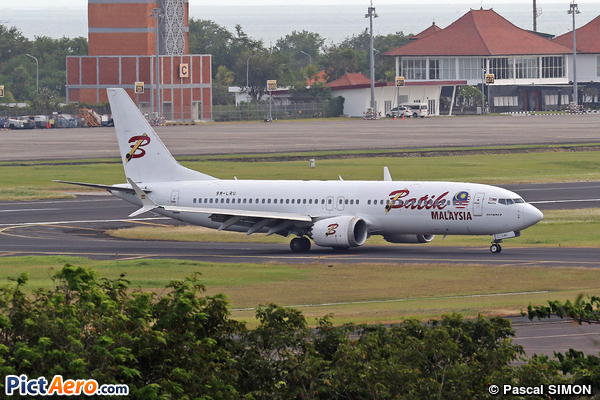 Boeing 737-8 Max (Batik Air Malaysia)