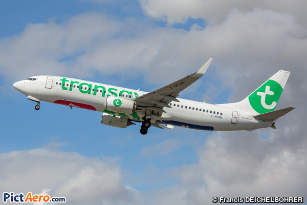 Boeing 737-86J (Transavia France)