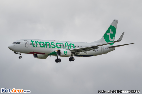 Boeing 737-86J (Transavia France)