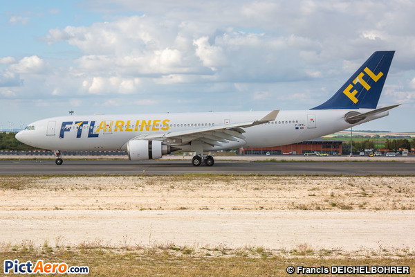 Airbus A330-203 (FTL Airlines)