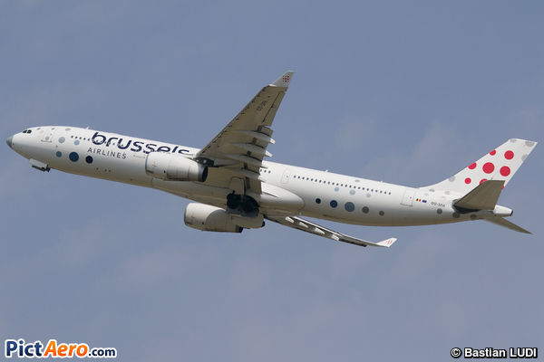 Airbus A330-342 (Brussels Airlines)