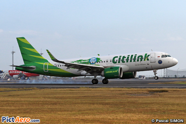 Airbus A320-251N (Citilink Airlines)