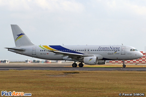 Airbus A320-214 (TransNusa Air Services)