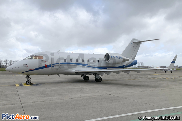 Bombardier CL-600-2B16 Challenger 604 (TAN Media Group)
